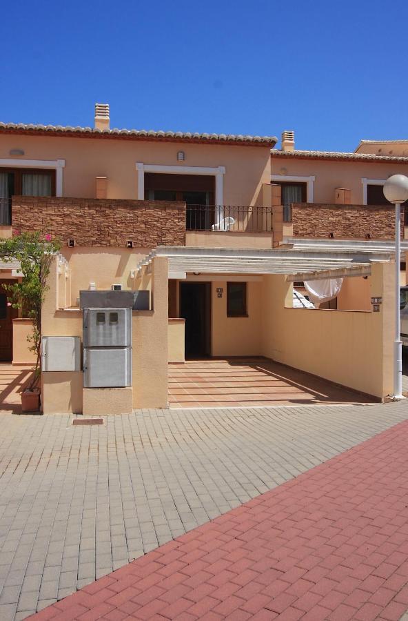 Casa Adosada Sol De Azahar By Costablancarent Denia Dış mekan fotoğraf